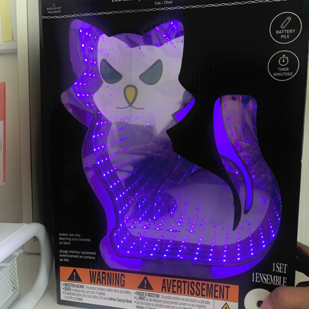 Led infinity light 🐱 - Picture 3 of 5